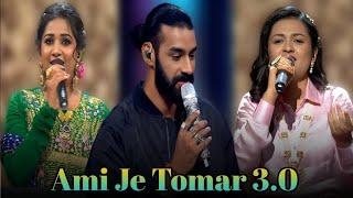 Mayuri & Divyansh Performing : "Ami Je Tomar 3.0" In Indian Idol Season 15 Episode 1 Grand Premier