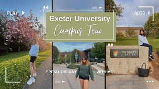 University of Exeter Campus Tour | International Student in UK