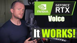 Filter Out Microphone Noise with nVIDIA RTX Voice (Gaming, Work & Conference Calls)