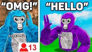 I Surprised YouTubers in Gorilla Tag