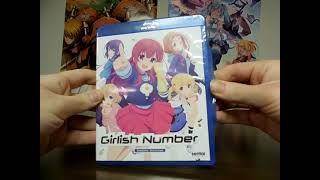 NICK54222 Unboxing: Girlish Number Blu-ray