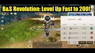 Blade & Soul Revolution Beginner Guide: How To Level Up Faster to 200!?