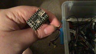 A very weird microcontroller. How to program the CH552 controller in Arduino