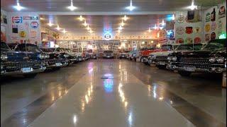 Great Garage ! Steve Plunkett shares Cadillac & GM Car Collection on My Car Story with Lou Costabile