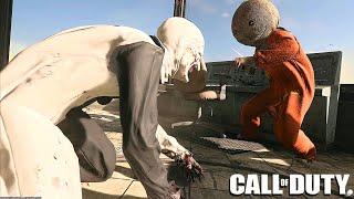 COD Trick 'r Treat Sam With Finishers - Call Of Duty Finishing Moves