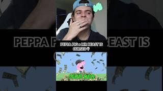 Mr Beast Is In PEPPA PIG?! 