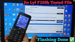 Jio Lyf f320b tested file Flashing Done 