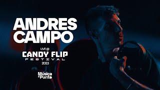 Andrés Campo Live @ Candy Flip Festival