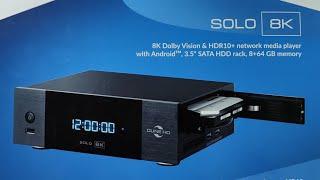 Распаковка Dune HD Solo 8K