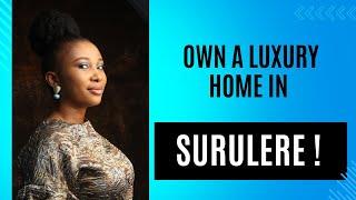 Own Your Luxury Apartment in Surulere!