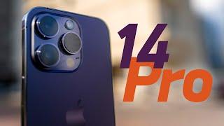 Обзор iPhone 14 Pro / Pro Max!