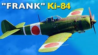 Nakajima Ki-84 - Japanese Fighter able to intercept B-29 Superfortress.