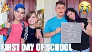 FIRST DAY OF SCHOOL (WE WERE NOT READY FOR THIS) 2021