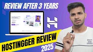 Hostinger Review 2025 | Best Affordable Price Hosting 2025