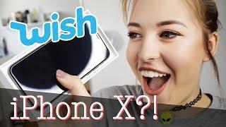 iPhone X sem kupila na... WISHU!? | Kaya Solo (Prvoaprilska šala)
