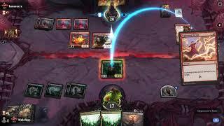 19 Insidious Roots vs Red Deck Wins Win