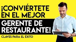 ¡Conviértete en el Mejor Gerente de Restaurantes!