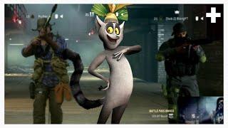 King Julien Warzone Moments