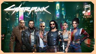 CYBERPUNK 2077 Anniversary Mix | 40 Songs, 3 Hours of Cyberpunk's Best Music | Ambient Soundtrack