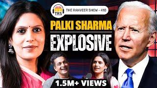 Palki Sharma Returns To TRS - Casual Explosive Conversation | Media & Geopolitics | TRS 410