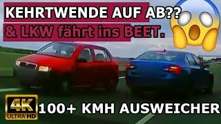 KRANKER GEISTERFAHRER-OPA & LKW-SEKUNDENSCHLAF! Deutschland deine Dashcams in 4K