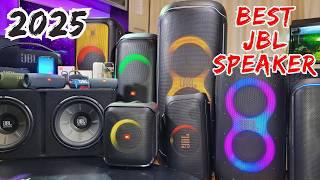 I Tested ALL JBL 2025 Speakers And Found The BEST ONE + BASS Test