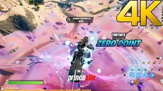 Fortnite Chapter 2 - The Predator Season 5 Zero Point - Victory Royale 4K Gameplay