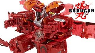 BAKUGAN: Geoforge Dragonoid Review