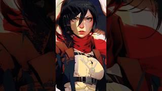 Top 5 most aggressive characters in animation#shorts#viral#trending #anime #erenxlevi