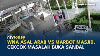 Viral! WNA Arab Baku Hantam dengan Marbot Masjid di Bogor, Gegara Ditegur Pakai Sandal | NTV TODAY