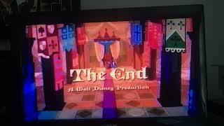 Closing To The Sword In The Stone VHS