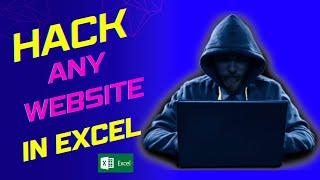 Excel Ethical Hacking Web Data Import Secrets #hackwebsite #webscraper