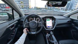 New Subaru Crosstrek E-Boxer 2025 Test Drive POV