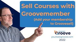 Add your membership to groovesell as a product.