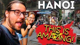 Vietnam First Impression | HANOI Travel Vlog