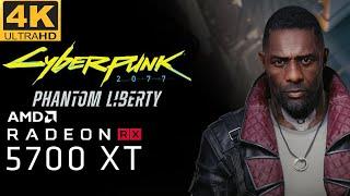 Cyberpunk 2077 Phantom Liberty RX5700XT | Ryzen 5 3600|4K|1440p |1080p - Ultra Settings