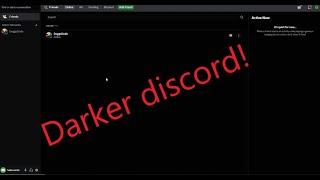 How to get Amoled Dark Mode in Discord- 2023 (no download needed!)