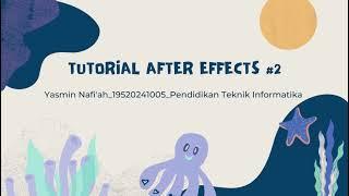 Tutorial Affter Effect A-02 Welcome