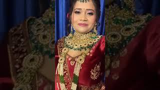 Anaya mekover #love #viralvideo #makeup #shortvideo #wedding #shorts #bridal makeup #viral