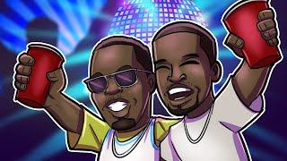 Jamie Foxx Met Kanye West & Threw a Party for Diddy *ANIMATED STORY*