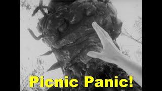 PICNIC PANIC! (The Creeping Terror - 1964) - Creature Clips