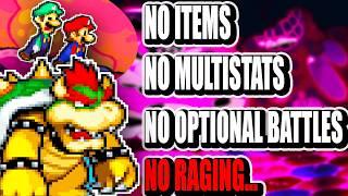 Bowser's Inside Story, but there's WAY too many rules...