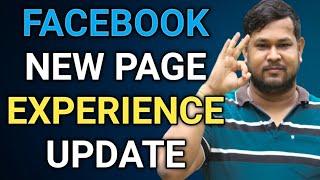 Facebook New Page Experience Update | New Page Experience Facebook Update | Facebook Page New Update