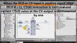 PLC programming tutorial TIA Portal - 5. Counter operations (Part 1/3)