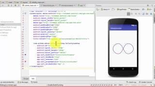 Android Animation Progress Indicator Infinity Zero Code Video