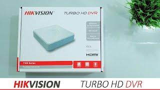 4 Channel HIKVISION DVR Unboxing, Perfect Setup Guide and Hard Disk Installation Guide