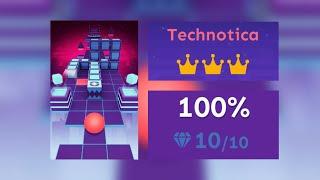 [Rolling Sky Edit] | Technotica ⭐️⭐️⭐️⭐️⭐️⭐️