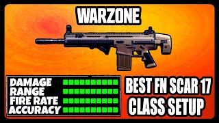 NEW OVERPOWERED FN SCAR 17 CLASS SETUP IN WARZONE! BEST FN SCAR 17 CLASS SETUP!