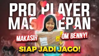 REAKSI "DILA" STREAMER BOCAH 7 TAHUN SAAT TERIMA HADIAH ! CALON PRO PLAYER MASA DEPAN