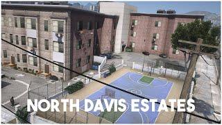 North Davis Estates with Staircase MLO | FiveM Custom Hood Map Chicago Oblock NoPixel